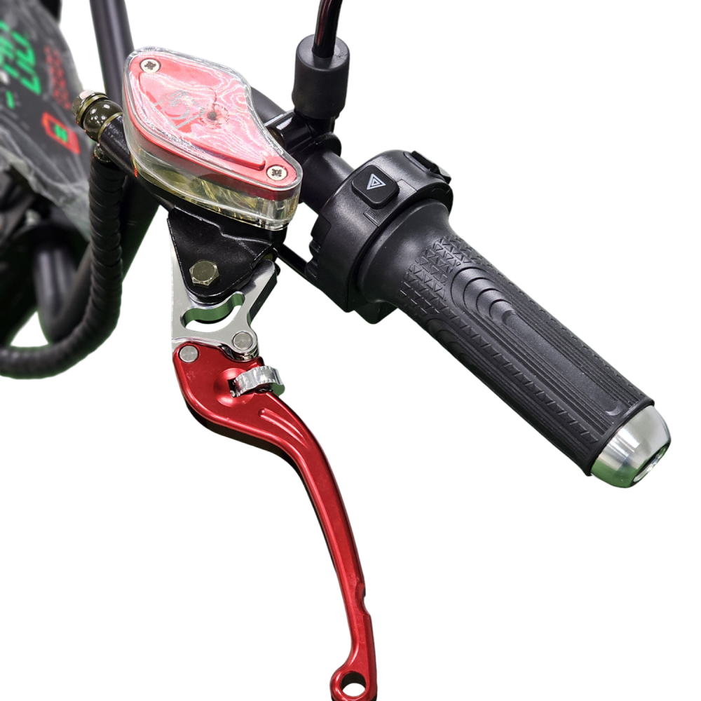 Электроскутер Citycoco GT X7 PRO Синий (2000W) Off Road 3