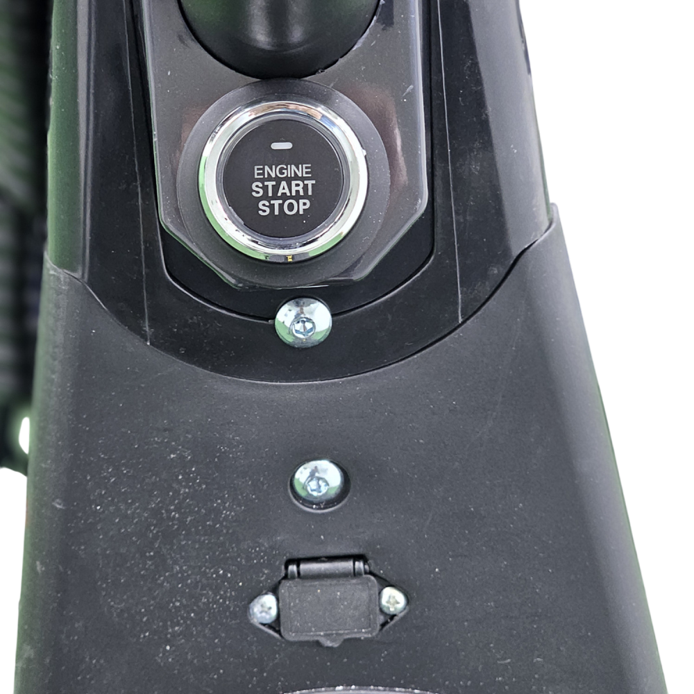 Электроскутер Citycoco GT X7 PRO Синий (2000W) Off Road 5