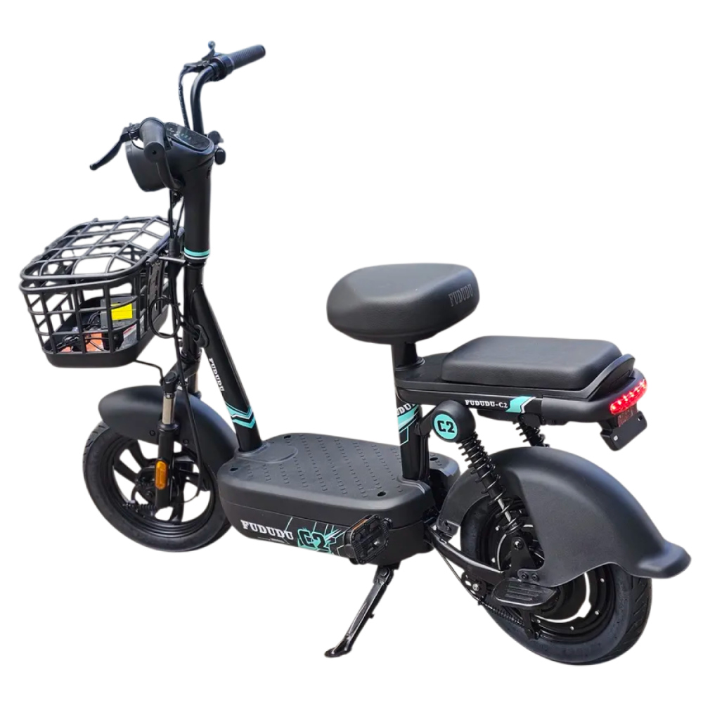 Электроскутер FUDUDU C2 голубой 8