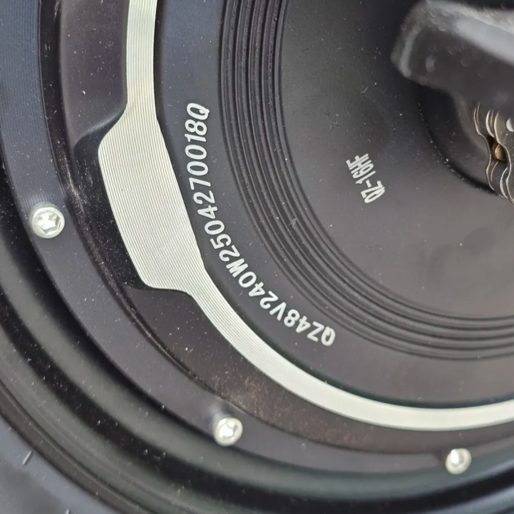 Электроскутер FUDUDU C2 голубой 9