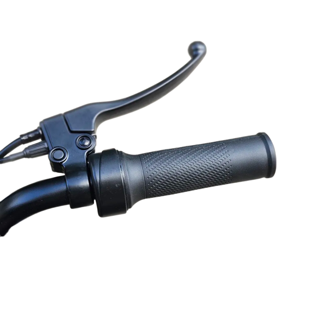 Электроскутер FUDUDU C2 голубой 11