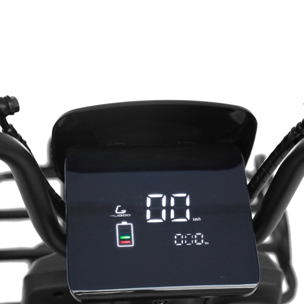 Электроскутер Kugoo Kirin U6  13