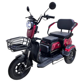 Электротрицикл YASMAND D12 красный