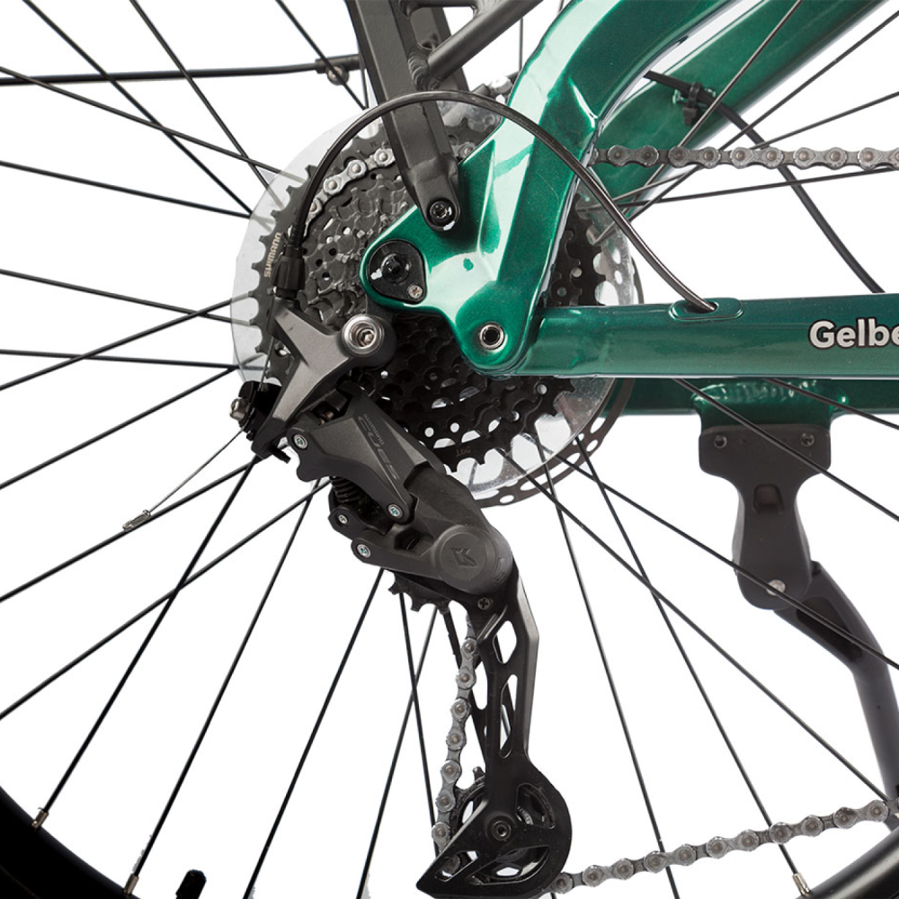 Электровелосипед Eltreco Sporto Alcor Зеленый 17