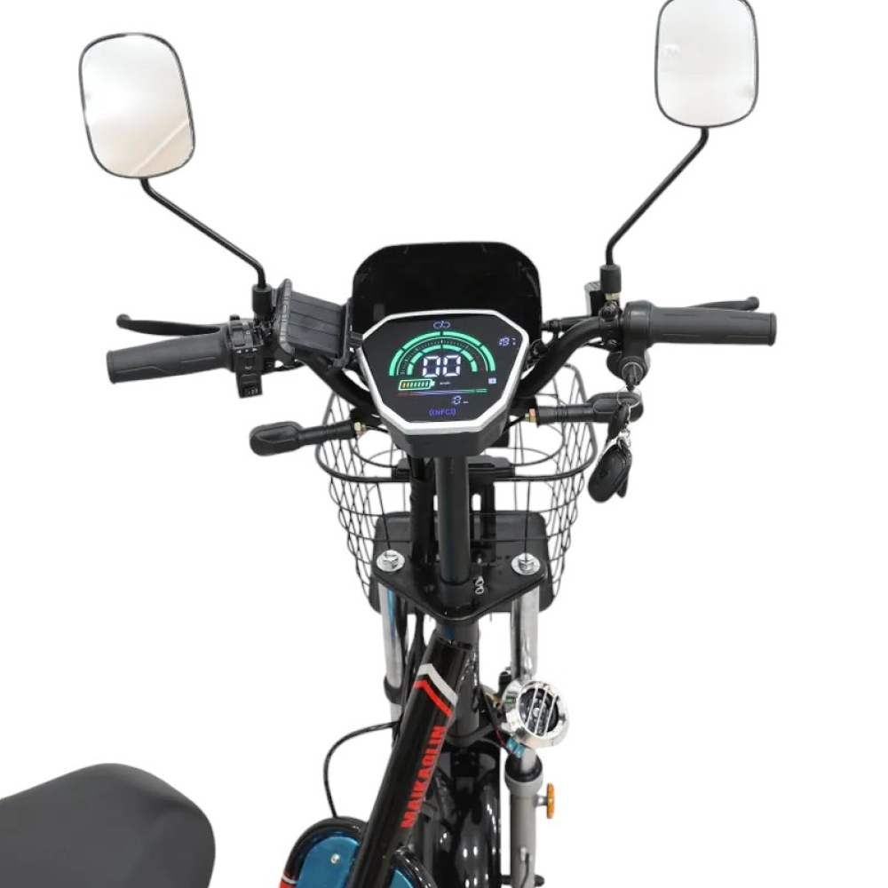 Электровелосипед Колхозник Maikaolin Monster H8 60V/20Ah 7