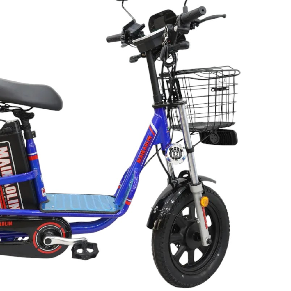 Электровелосипед Колхозник Maikaolin Monster H8 60V/20Ah синий 5