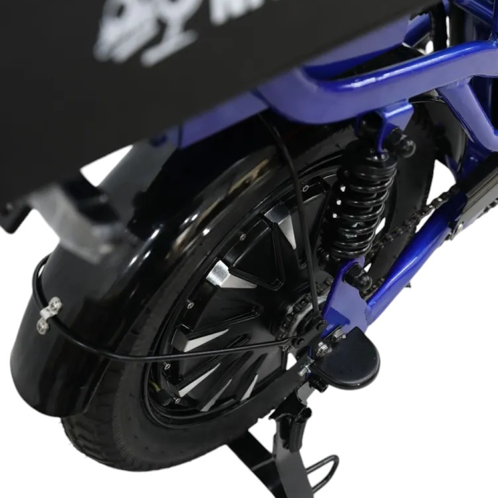 Электровелосипед Колхозник Maikaolin Monster H8 60V/20Ah синий 9