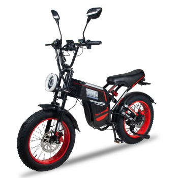 Электровелосипед Minako Apex Красный