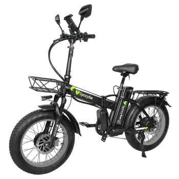 Электровелосипед Syccyba H1 Dual GRAY