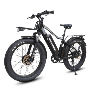 Электровелосипед WHITE SIBERIA ENOT 26 1000W