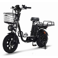 Электротрицикл Yasmand Monster Black