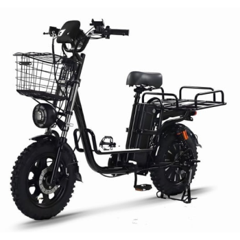 Электротрицикл Yasmand Monster Black