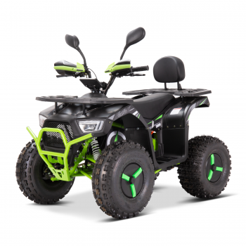 Электроквадроцикл Yacota Sirius 2000W черно-зеленый