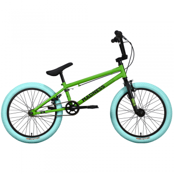 Велосипед BMX Stark Madness 1 2023 зелено-голубой
