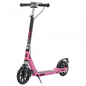 Самокат Tech Team City scooter Disk Brake 2024 розовый