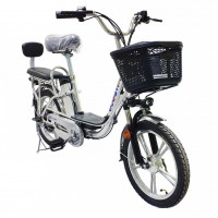 Электровелосипед Колхозник GreenCamel Транк-18 (R18 350W 48V 10Ah)