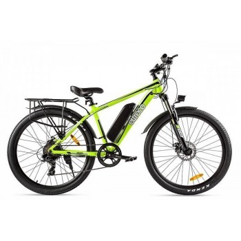 Электровелосипед велогибрид Eltreco XT 750 желтый