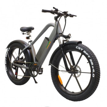 Электровелосипед GreenCamel Хищник (R26FAT 500W 48V 10Ah) Серый