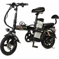 Электровелосипед Jetson V2 350W (48V/12Ah) Черный