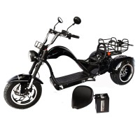 Электроскутер CityCoco Skyboard Chopper-4000 Wide (Dnepr) Trike