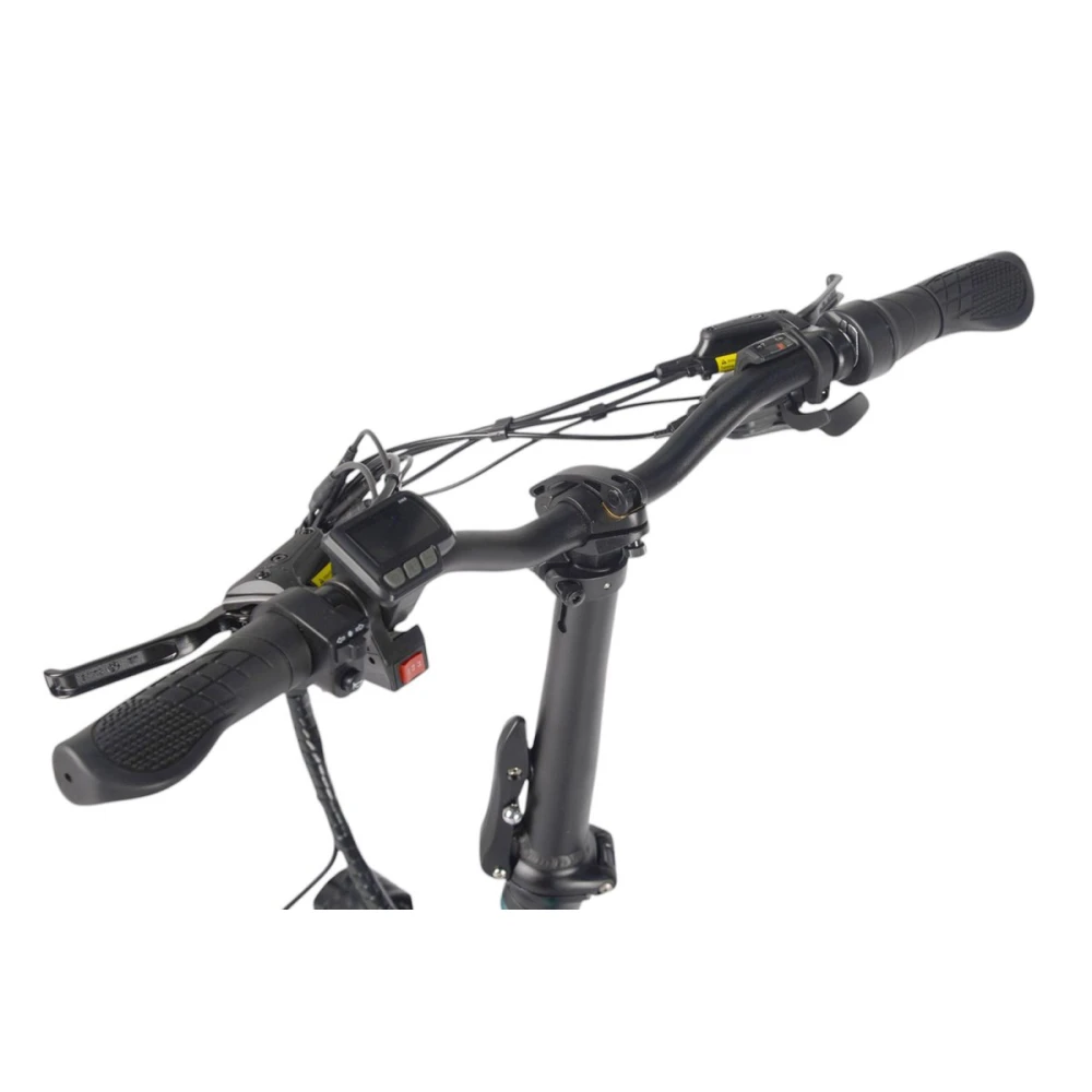 Электровелосипед Eltreco BAD DUAL NEW Зелёный-матовый 4