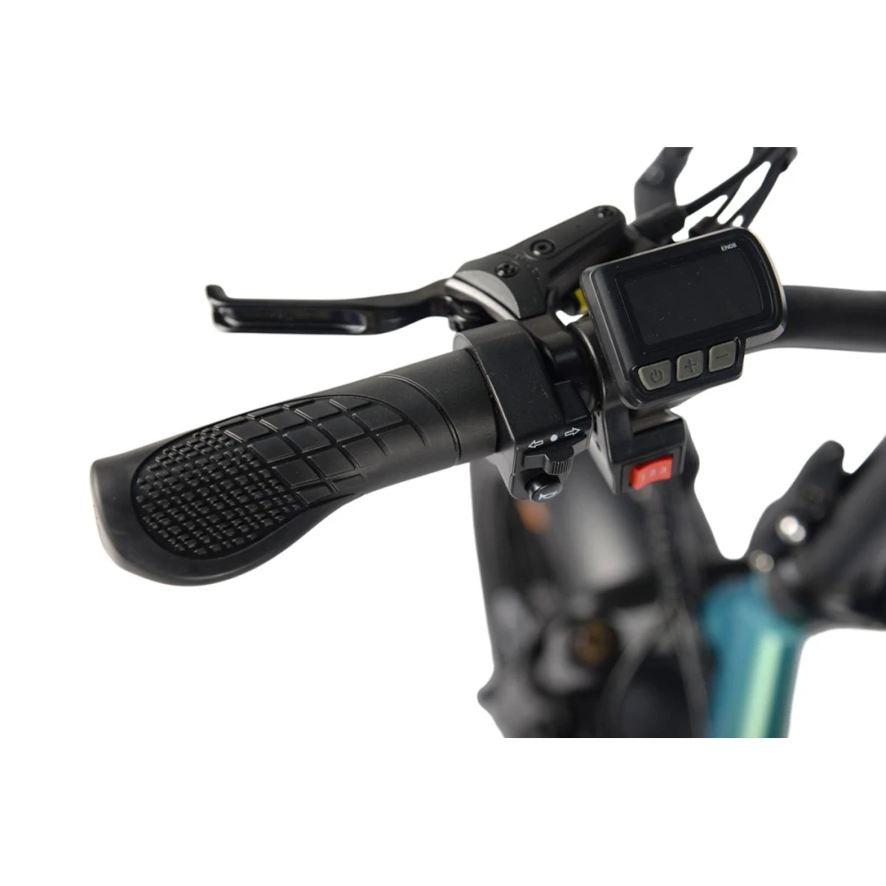 Электровелосипед Eltreco BAD DUAL NEW Зелёный-матовый 6