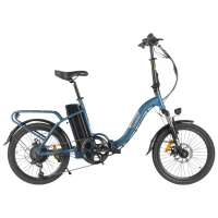 Электровелосипед Eltreco Flex Синий-матовый