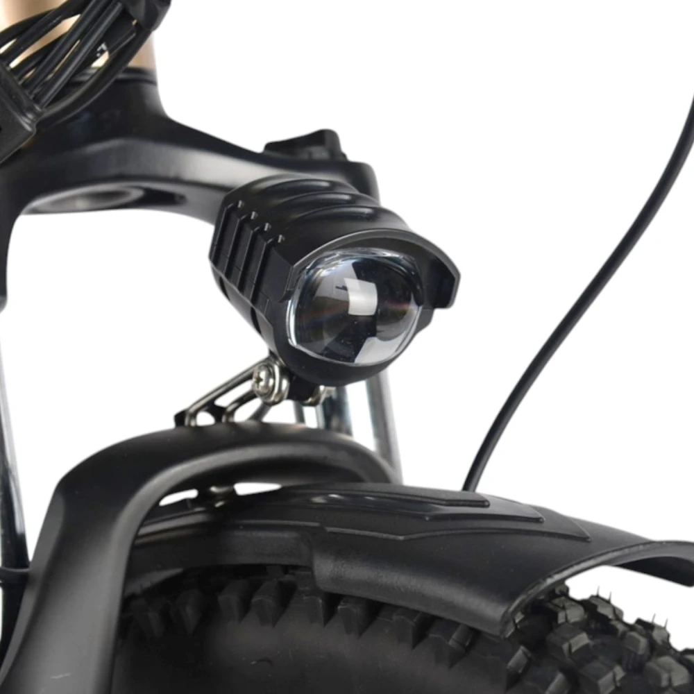 Электровелосипед Eltreco Ultra MAX GT Зелёный-матовый 6
