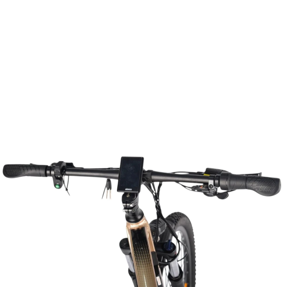 Электровелосипед Eltreco Ultra MAX GT Зелёный-матовый 2