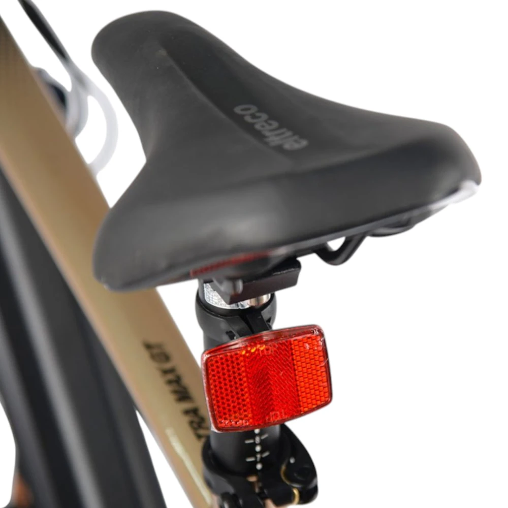 Электровелосипед Eltreco Ultra MAX GT Зелёный-матовый 7