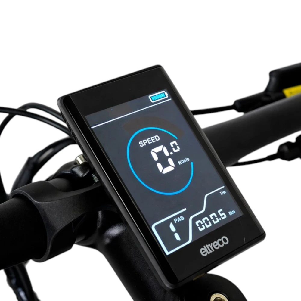 Электровелосипед Eltreco Ultra MAX GT Зелёный-матовый 5