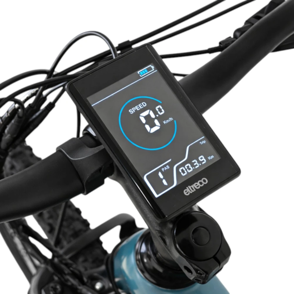 Электровелосипед Eltreco XT 600 Красный-глянец 5