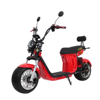 Электроскутер Ikingi M13 PRO Красный