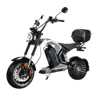 Электроскутер WHITE SIBERIA Wild Wheel 2025 5000W