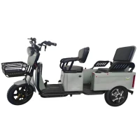 Электротрицикл Yasmand Трансформер белый