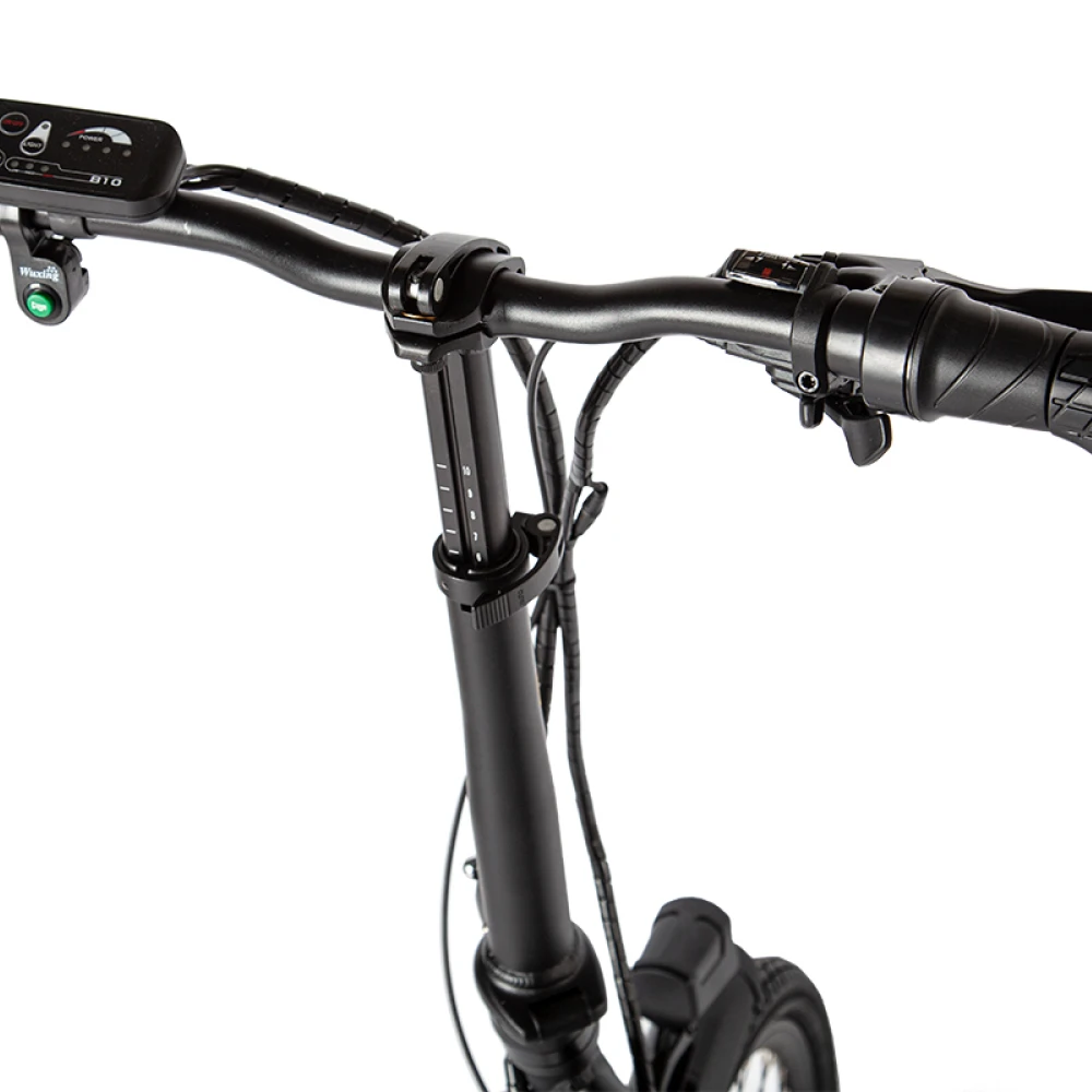 Электровелосипед INTRO Twist 250 серебристый 1