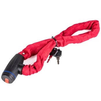 Замок велосипедный 8*1000 mm ключ 1/20 GK105.308