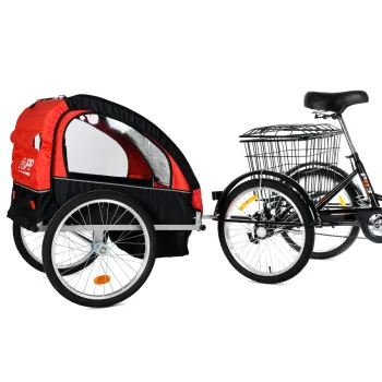 Велоприцеп РВЗ детский